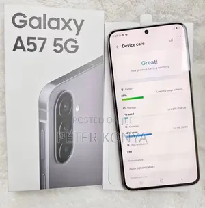 New Samsung Galaxy A57 256 GB Gray