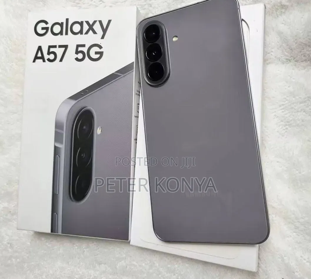 New Samsung Galaxy A57 256 GB Gray