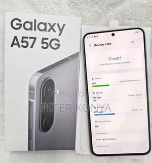 New Samsung Galaxy A57 256 GB Gray
