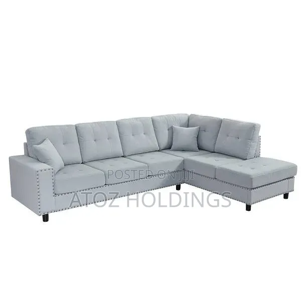 Sofas/Montana 5 Seaters L Sofas + Ottoman Pouf 999,000/- In Any Colour