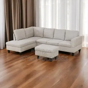 Sofas/Montana 5 Seaters L Sofas + Ottoman Pouf 999,000/- In Any Colour