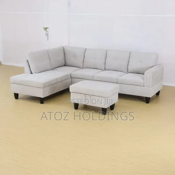 Sofas/Montana 5 Seaters L Sofas + Ottoman Pouf 999,000/- In Any Colour