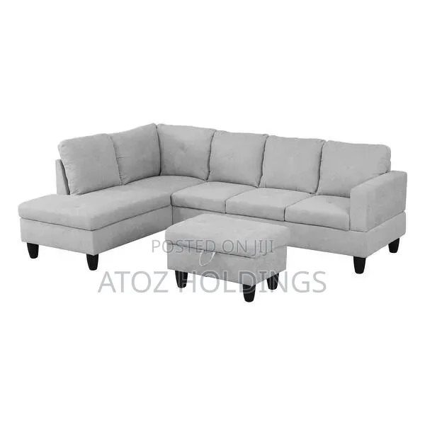 Sofas/Montana 5 Seaters L Sofas + Ottoman Pouf 999,000/- In Any Colour