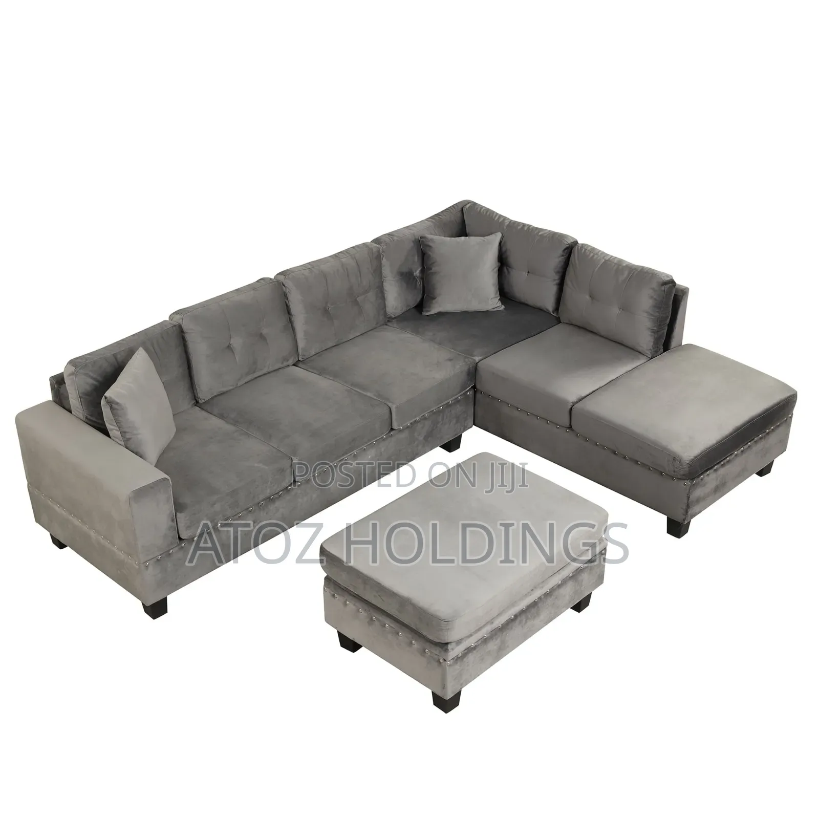 Sofas/Montana 5 Seaters L Sofas + Ottoman Pouf 999,000/- In Any Colour
