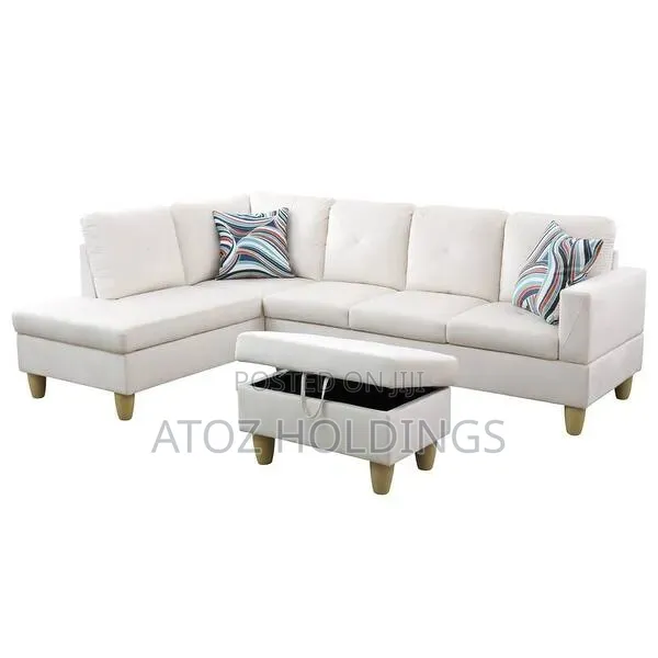 Sofas/Montana 5 Seaters L Sofas + Ottoman Pouf 999,000/- In Any Colour