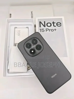 New Xiaomi Redmi Note 15 Pro+ 256 GB Graphite