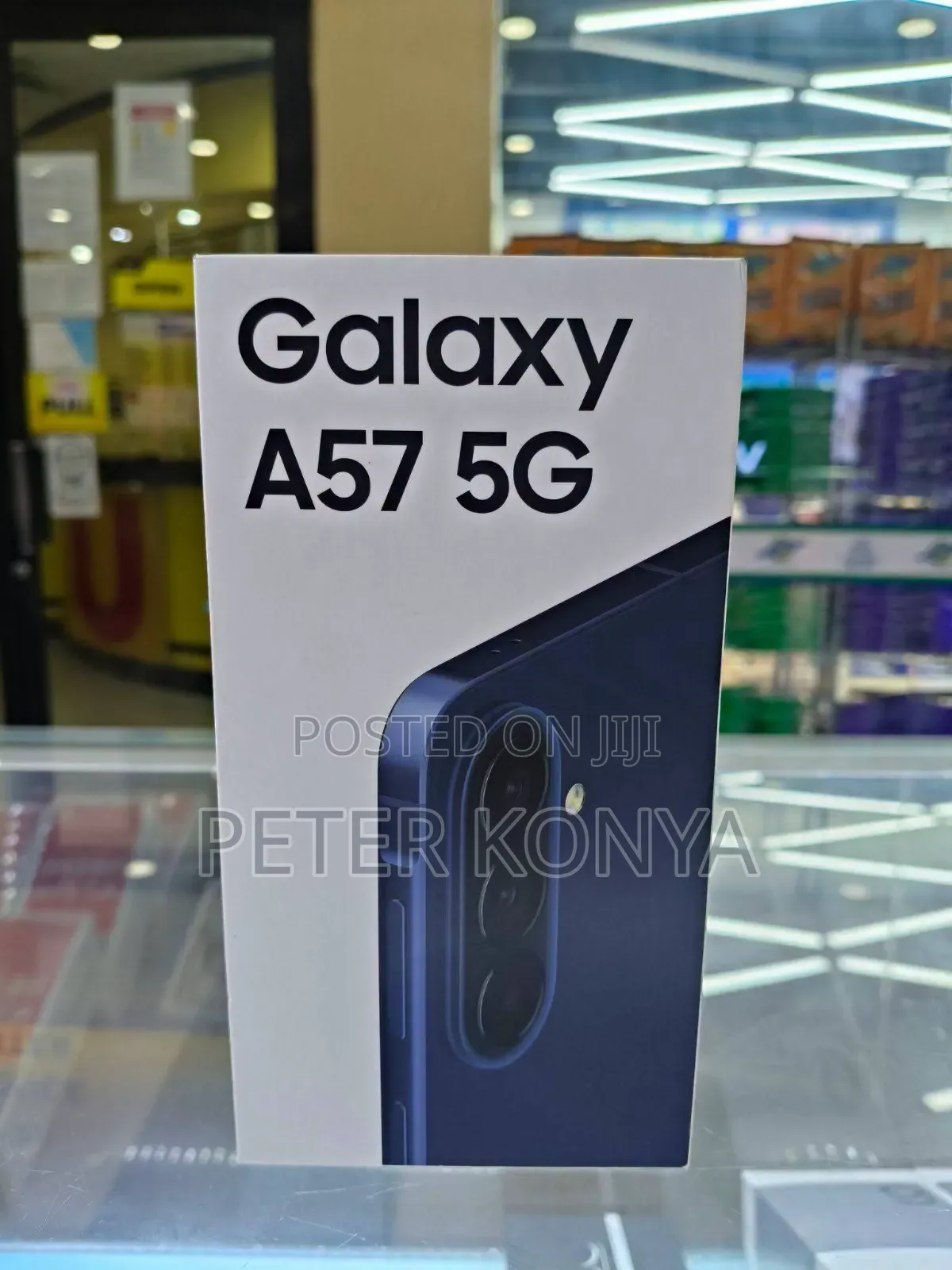 New Samsung Galaxy A57 256 GB Blue