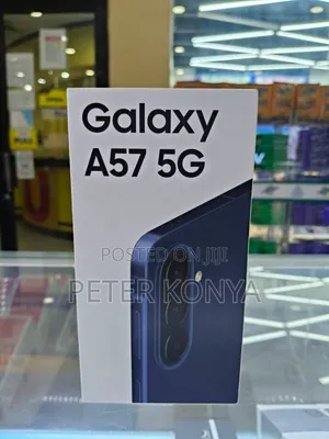 New Samsung Galaxy A57 256 GB Blue