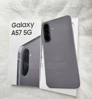 New Samsung Galaxy A57 256 GB Blue