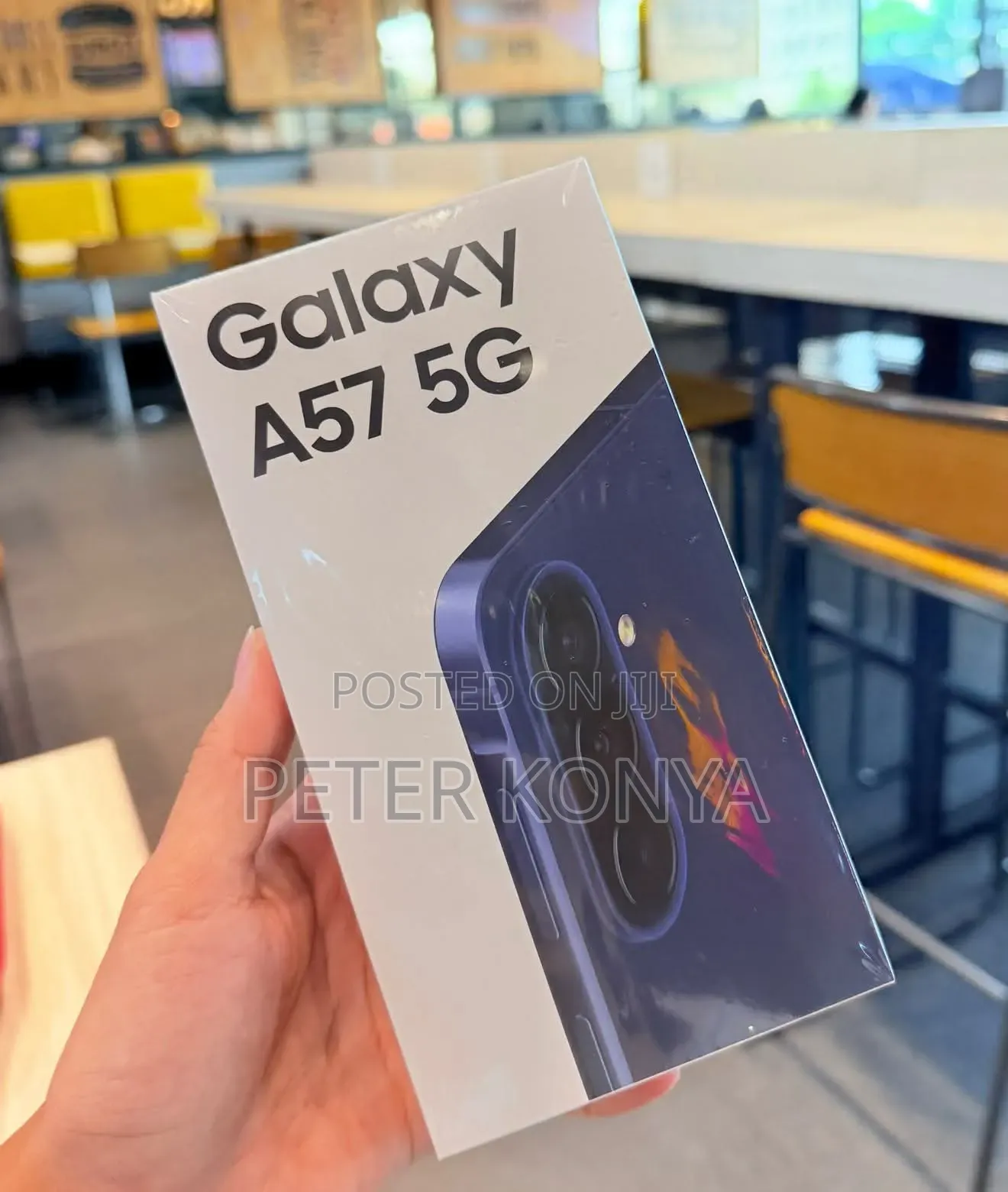 New Samsung Galaxy A57 256 GB Blue