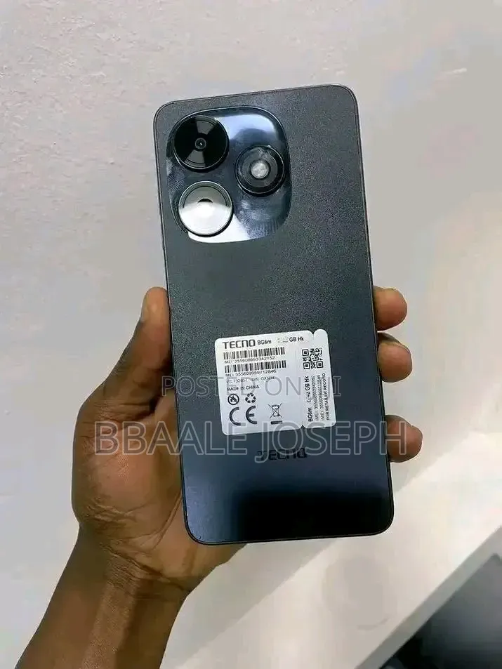 New Tecno Pop 10C 64 GB Black