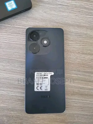 New Tecno Pop 10C 64 GB Black