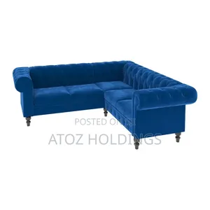 Sofas/Celine Dion Chesterfield L Sofas 5 Seater Any Colour 1,499,000/-