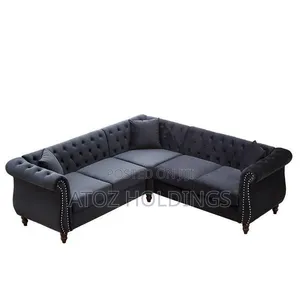 Sofas/Celine Dion Chesterfield L Sofas 5 Seater Any Colour 1,499,000/-