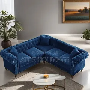 Sofas/Celine Dion Chesterfield L Sofas 5 Seater Any Colour 1,499,000/-