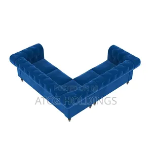 Sofas/Celine Dion Chesterfield L Sofas 5 Seater Any Colour 1,499,000/-
