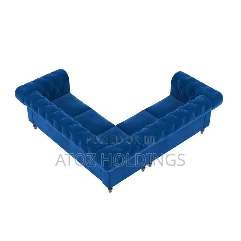 Sofas/Celine Dion Chesterfield L Sofas 5 Seater Any Colour 1,499,000/-
