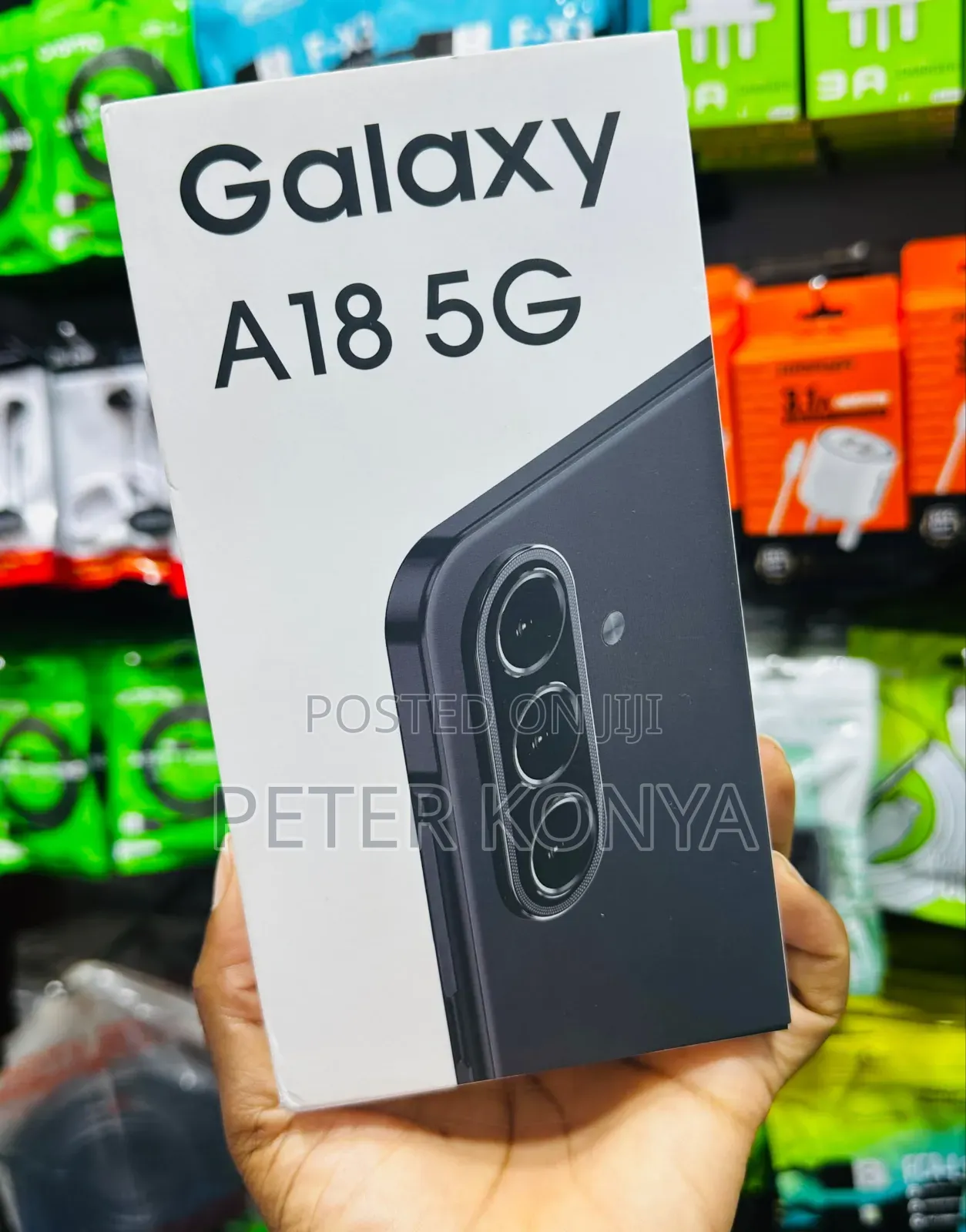 New Samsung Galaxy A17 256 GB Black