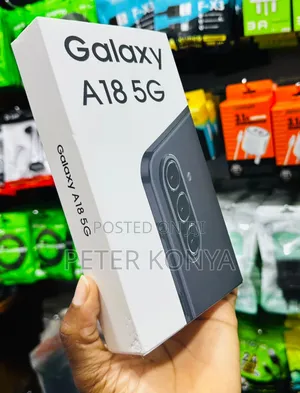 New Samsung Galaxy A17 256 GB Black