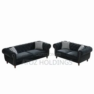 Sofas/5 Seaters Perfect Chesterfield Sofas in Any Colour 1,499,000/-