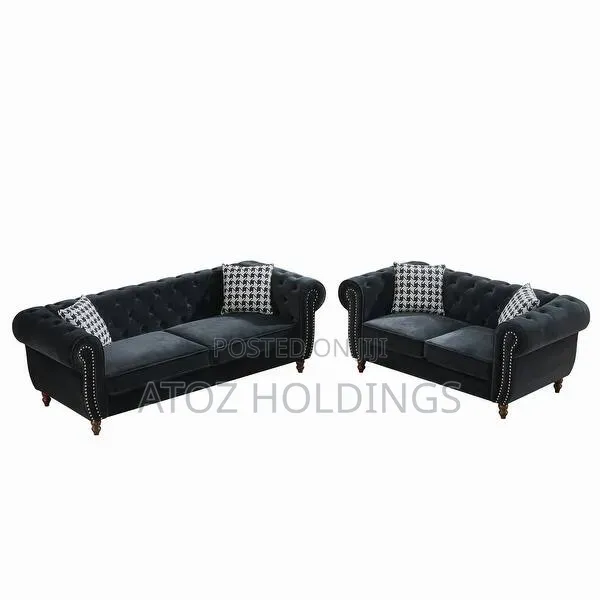 Sofas/5 Seaters Perfect Chesterfield Sofas in Any Colour 1,499,000/-