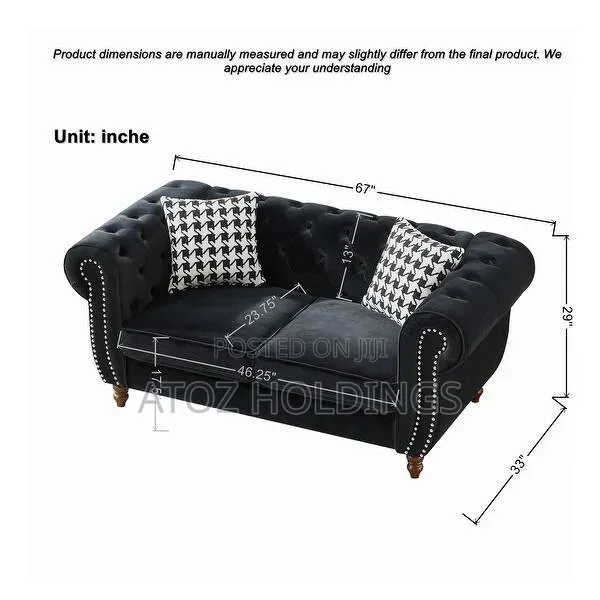 Sofas/5 Seaters Perfect Chesterfield Sofas in Any Colour 1,499,000/-
