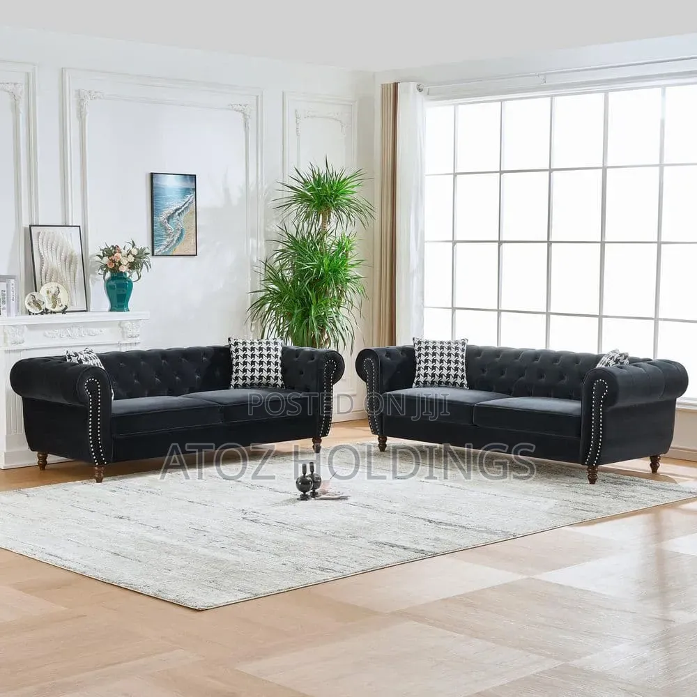Sofas/5 Seaters Perfect Chesterfield Sofas in Any Colour 1,499,000/-