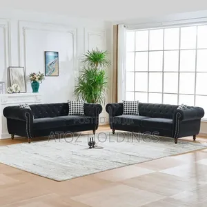 Sofas/5 Seaters Perfect Chesterfield Sofas in Any Colour 1,499,000/-