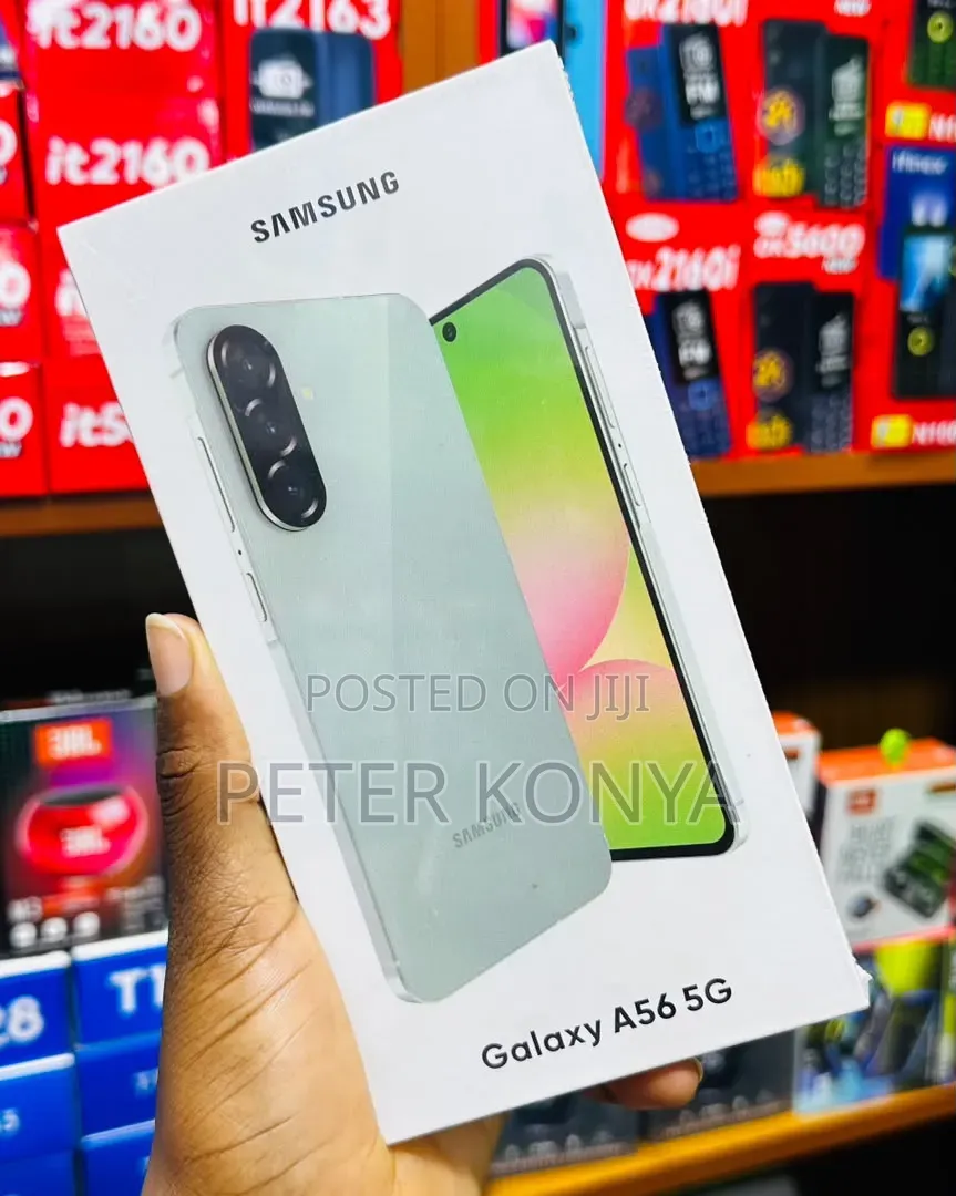 New Samsung Galaxy A56 128 GB Green