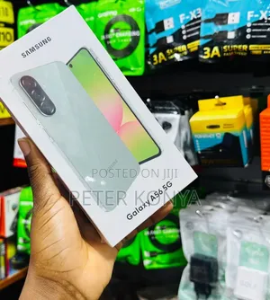 New Samsung Galaxy A56 128 GB Green