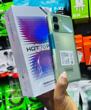 New Infinix Hot 70 Pro 5G+ 256 GB Green