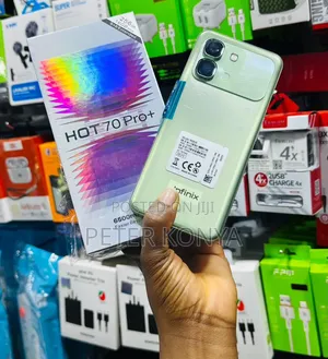 New Infinix Hot 70 Pro 5G+ 256 GB Green