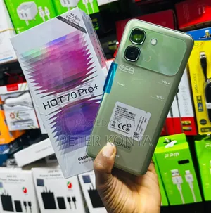 New Infinix Hot 70 Pro 5G+ 256 GB Green