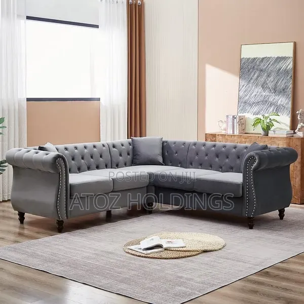 Sofas/Sofa Factory in Kampala 5 Seater 1,599,000/- Order in Any Colour