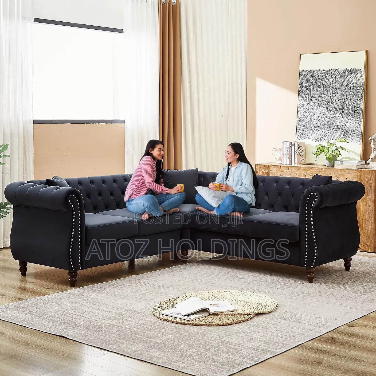 Sofas/Sofa Factory in Kampala 5 Seater 1,599,000/- Order in Any Colour