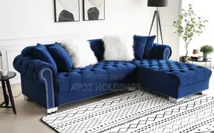 Sofas/4 Seaters Mini L Chesterfield Sofas in Any Colour From 999,000/-