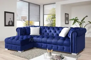 Sofas/4 Seaters Mini L Chesterfield Sofas in Any Colour From 999,000/-