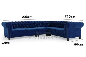 Sofas/Sectional Chesterfield Sofas 5 Seaters in Any Colour 1,499,000/-
