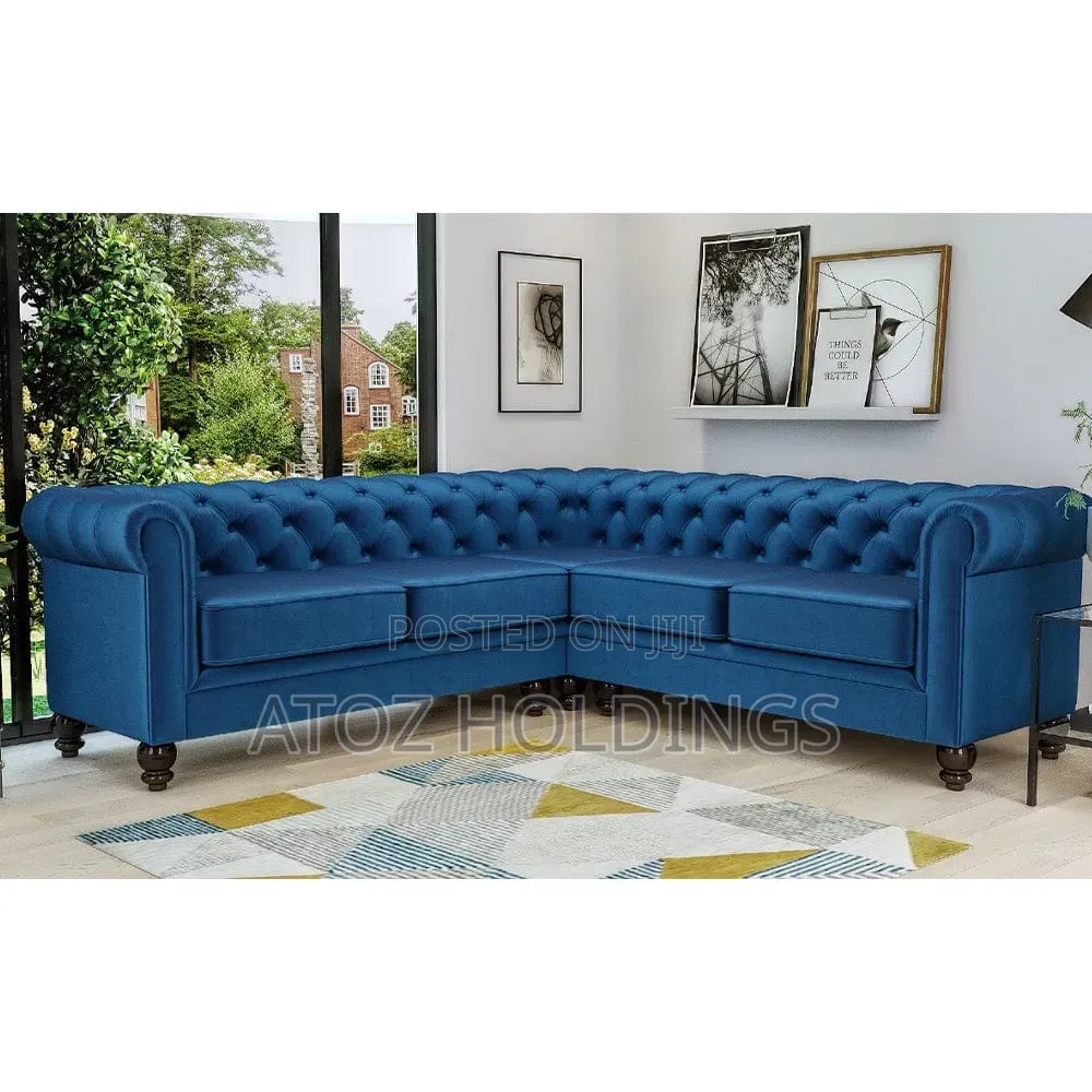 Sofas/Sectional Chesterfield Sofas 5 Seaters in Any Colour 1,499,000/-