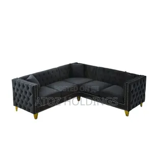 Sofas/5 Seaters Box Chesterfield Sofas Order in Any Colour 1,599,000/-