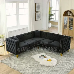 Sofas/5 Seaters Box Chesterfield Sofas Order in Any Colour 1,599,000/-