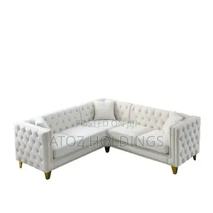 Sofas/5 Seaters Box Chesterfield Sofas Order in Any Colour 1,599,000/-