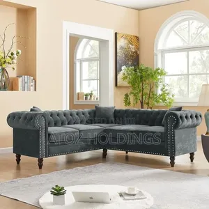 Sofas of 5 Flamingo Chesterfield Sofas in Any Colour From 1,600,000/-