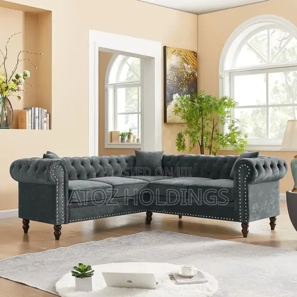 Sofas of 5 Flamingo Chesterfield Sofas in Any Colour From 1,600,000/-
