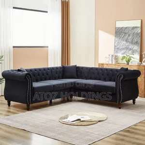 Sofas of 5 Flamingo Chesterfield Sofas in Any Colour From 1,600,000/-
