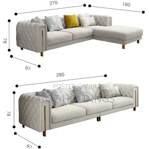 Sofas/4 Seaters Sofas in Any Colour From 899,000/- Order Now