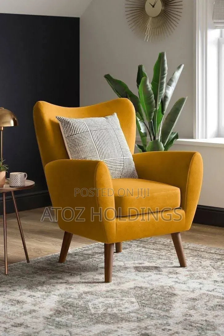 Sofas/King Charles Single Sofa Chairs in Any Colour From 599,000/-