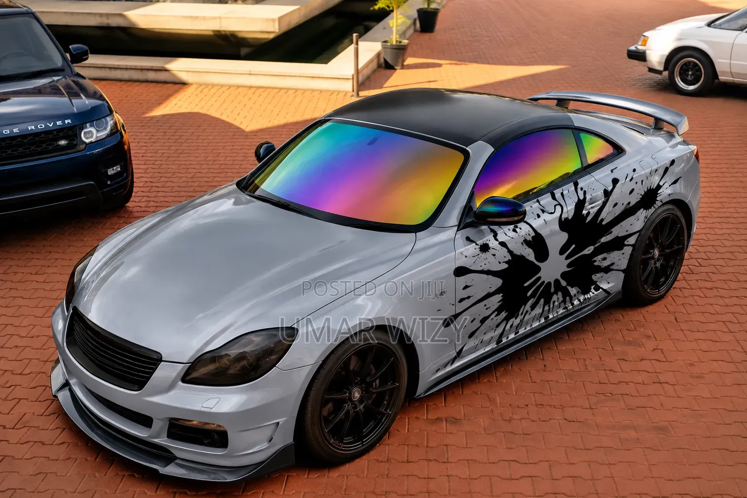 Car Body Stickers and Car Ceramic Tinting Available