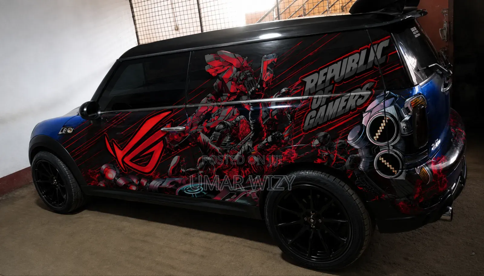 Car Body Stickers and Car Ceramic Tinting Available