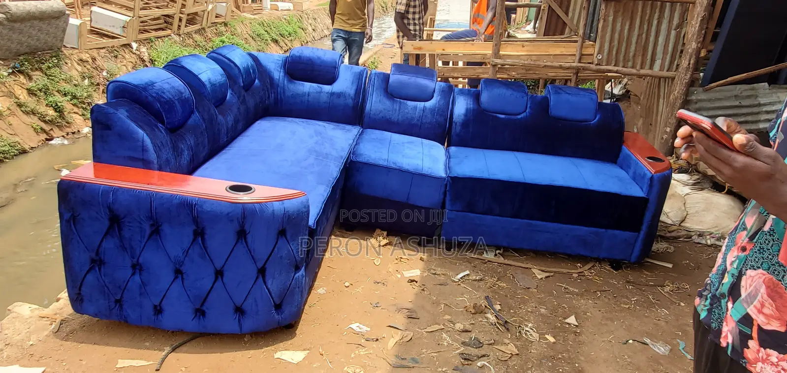 Brand New Sofas